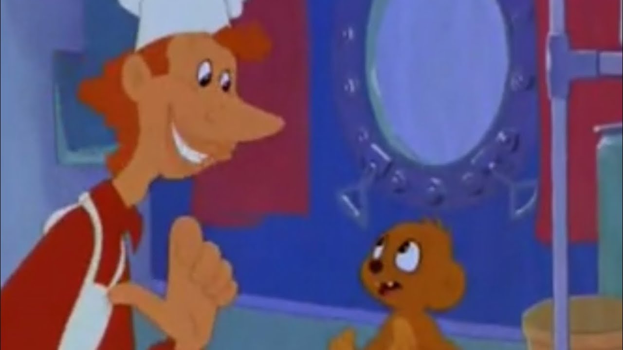 Meatball Charlie + song - Jungledyret Hugo (English)