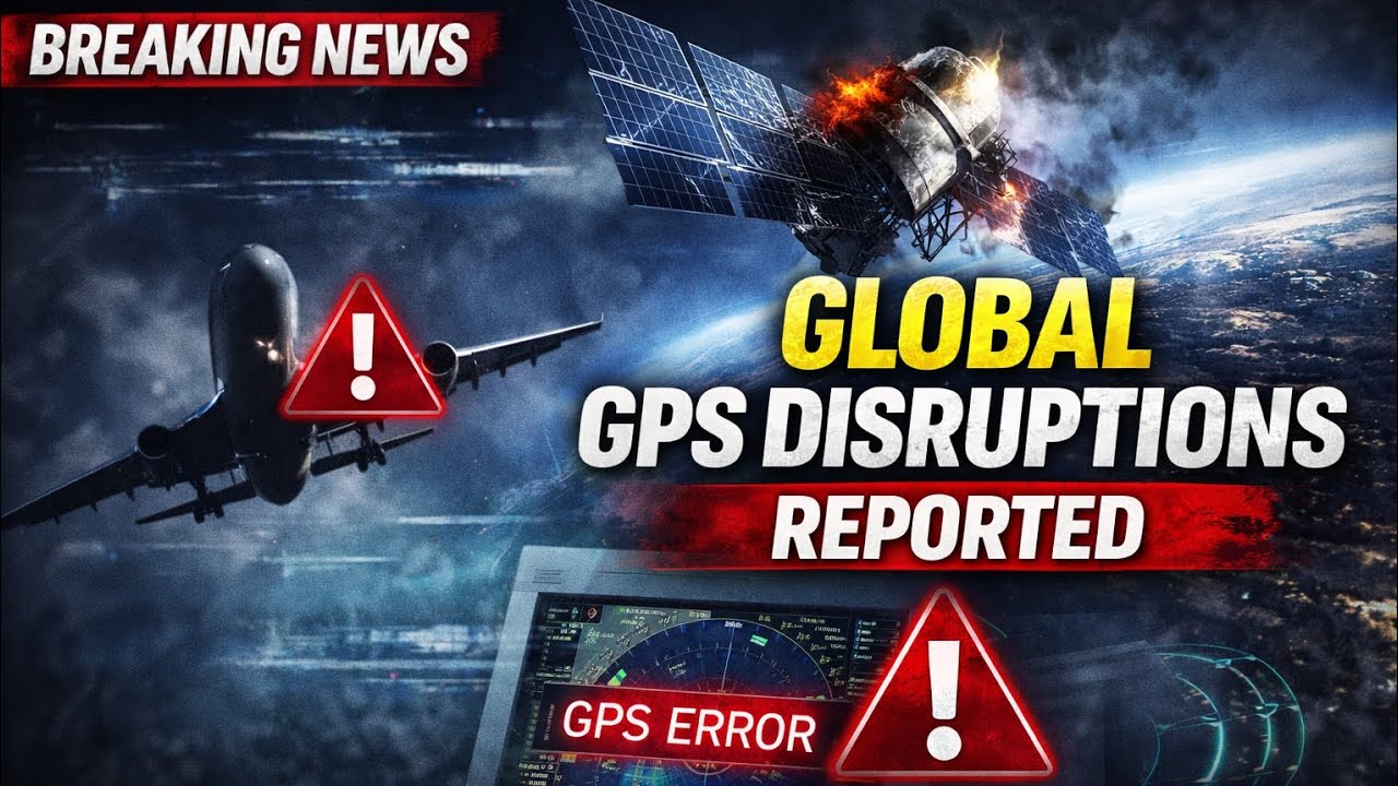 Global GPS Disruptions Reported — Cause Still Unknown