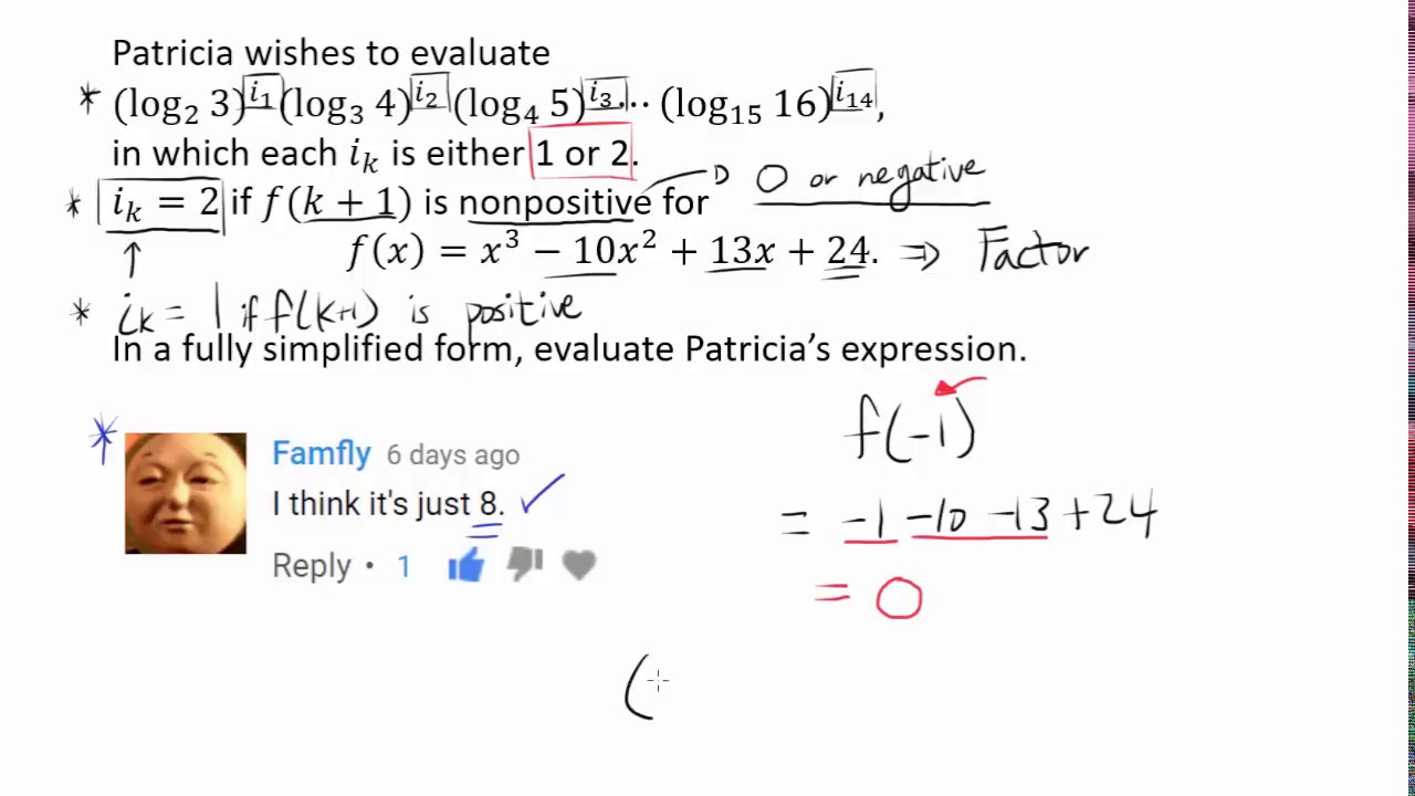 Solution Weekly Math Challenge 14 November 8 2017 YouTube Solution weekly math challenge 14 november 8 2017 youtube