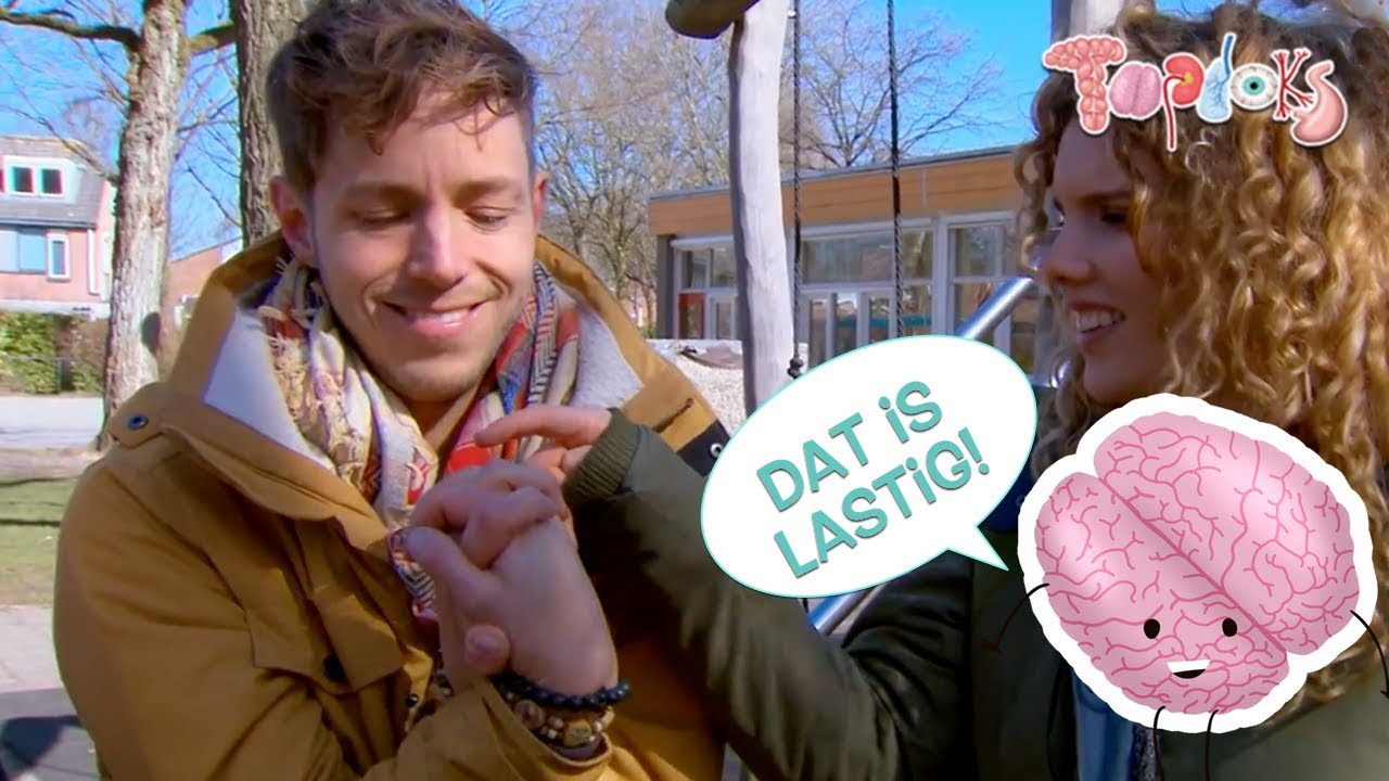 LUKT HET JOU OM JE BREIN VOOR DE GEK TE HOUDEN?! - TOPDOKS LICHAAMSTRUC