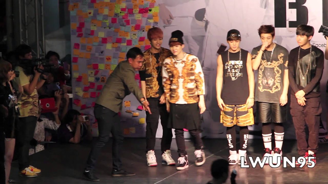 131129 BANGTAN BOYS - MBK FANSIGN EVENT