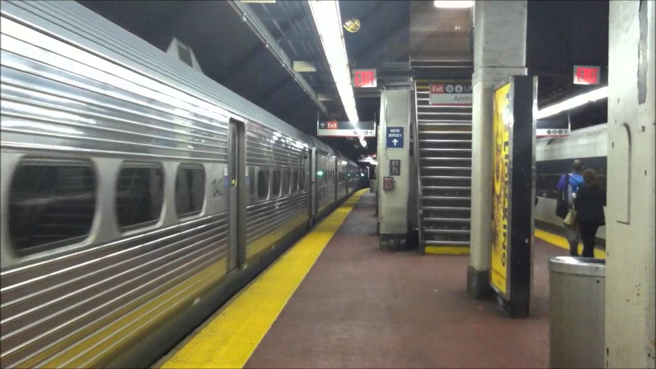 nj transit to newark penn station