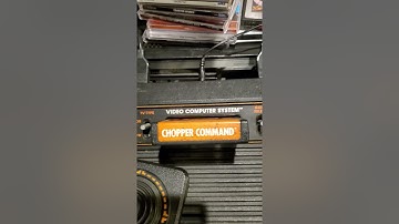 Atari 2600 Chopper Command By Activision