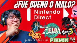 Reaccion Nintendo Direct 2022 Bueno O Malo? Zeroplaycontexto