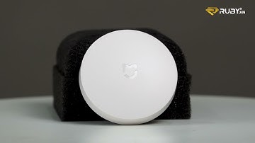 Video thực tế Công tắc cảm ứng không dây Xiaomi Mijia Smart Home Zigbee