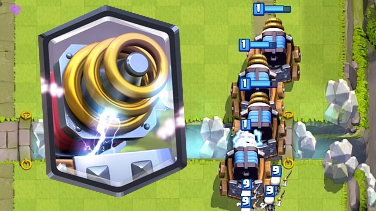 Clash Royale Best Sparky Deck and Strategy! YouTube