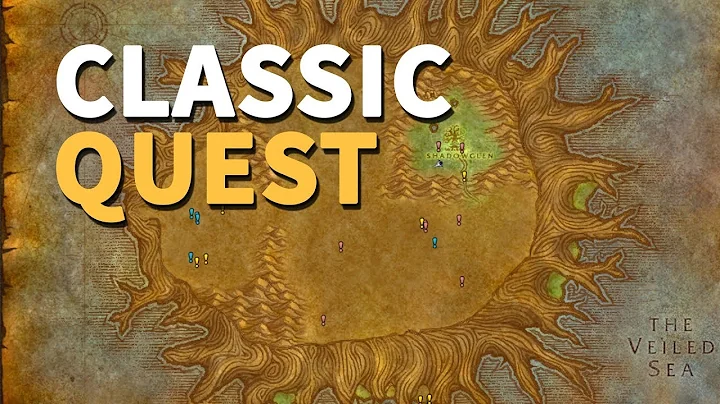 Crown of the Earth (Filled Tourmaline Phial) WoW Classic Quest - DayDayNews