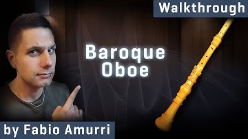 NEW: **Studio Series** SYNCHRON-ized Baroque Oboe: Walkthrough