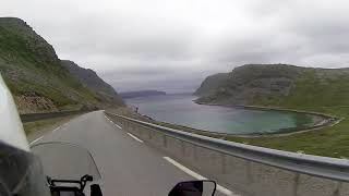 Norway - Motorcycle road trip - road 889