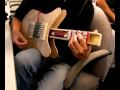 Programmable synthesized guitar  featured on hacked gadgets