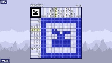Picross Touch (Hard Level 5) Gameplay and Tutorial