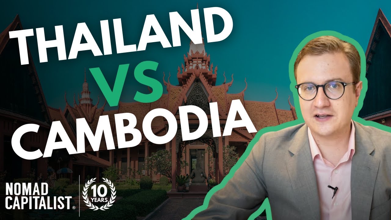 noche Metáfora Subir y bajar Cambodian CM2H vs. Thailand Golden Visa Programs 2023