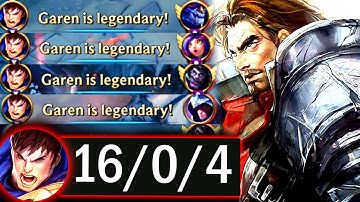 GAREN TOP IS A HIGH-ELO BEAST! VERY STRONG (FANTASTIC👌) - 2025 Garen TOP Gameplay Guide