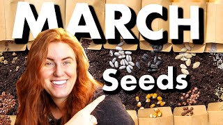 March Seeds EVERYONE Starts! All Zones by Gardening In Canada 16,782 views 1 month ago 9 minutes, 32 seconds