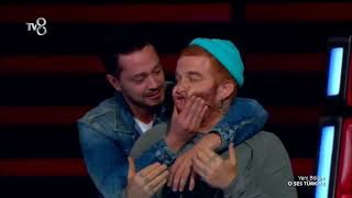 O Ses Murat Boz Yarışmacı Yansıya Hesaplar Benden Dedi..