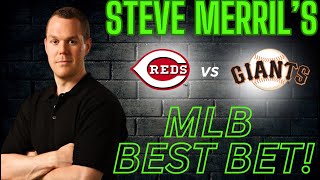 Cincinnati Reds vs San Francisco Giants Picks and Predictions Today | MLB Best Bets for 5/10/24