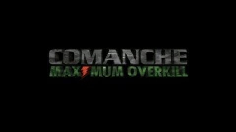 Comanche: Maximum Overkill (1992) - Title intro