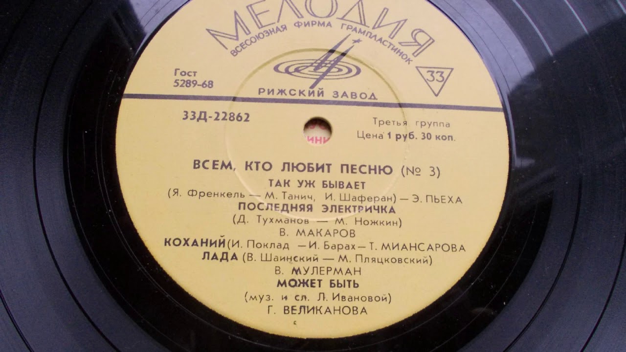 Минусовка мулерман лада