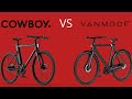 COWBOY vs VANMOOF S3 -- Design E-Bikes im Vergleichstest
