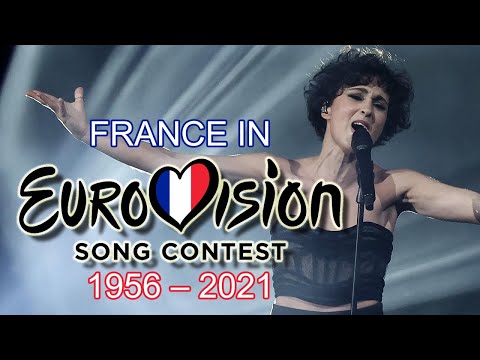 France in Eurovision Song Contest (1956-2021)