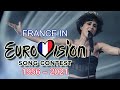 France in Eurovision Song Contest (1956-2021)