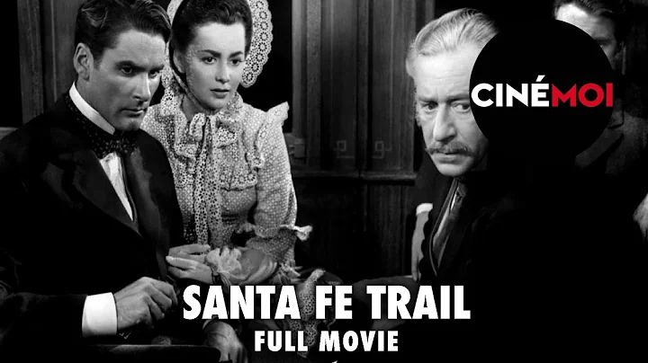 Santa Fe Trail (1940) Full Movie - Errol Flynn, Ro...