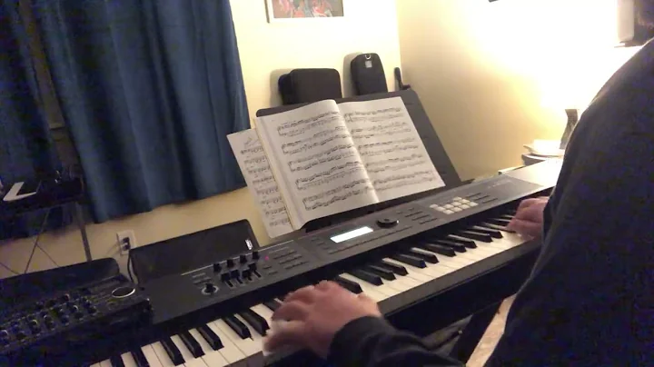 Bach's Goldberg Variation #1- Dan Pugh