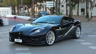 SUPERCARS in PUERTO BANUS 2020 -39- ( 4x812 SuperFast, 2xUrus, FF, Aventador 50th...)