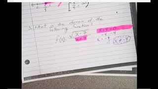 Extra Examples: MTH 261: Ch 1 Section 1