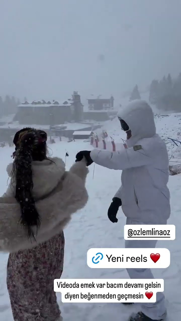 Yeni reels ❤️@ozlemlinaoz