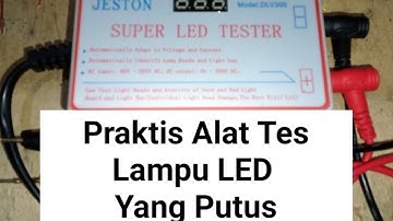 Alat Tes Backlight Tv Led,Lampu Philips