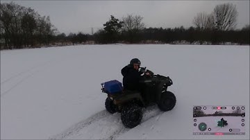 Parrot Bebop2 function FOLLOW ME and Quad . Visual tracking