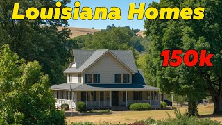 Louisiana Homes For Sale Right Now. 