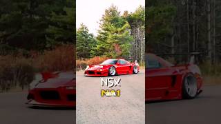 Aero INSANITY! 💨 The Ultimate Time Attack NSX Build #nsx #na1 #jdm
