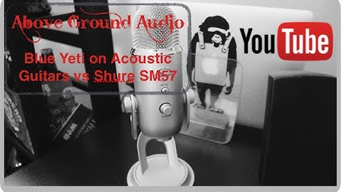 Recording Acoustic Guitars with the Blue Yeti