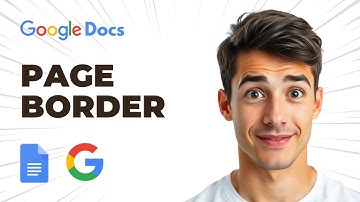 Paginarand toevoegen in Google Docs (de eenvoudigste manier) (gids 2025)