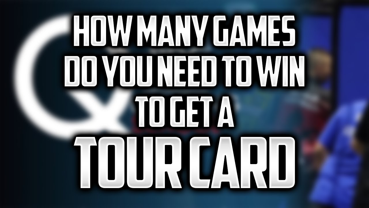 How Many Games Do You Need To Win To Get A TOUR CARD At PDC Q School