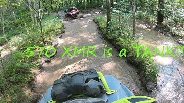 XMR Putting in Some WORK!! ( can am outlander 570 xmr, maverick x3 turbo, polaris rzr 1000)