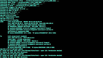 Kippo SSH Honeypot - Attacker #2