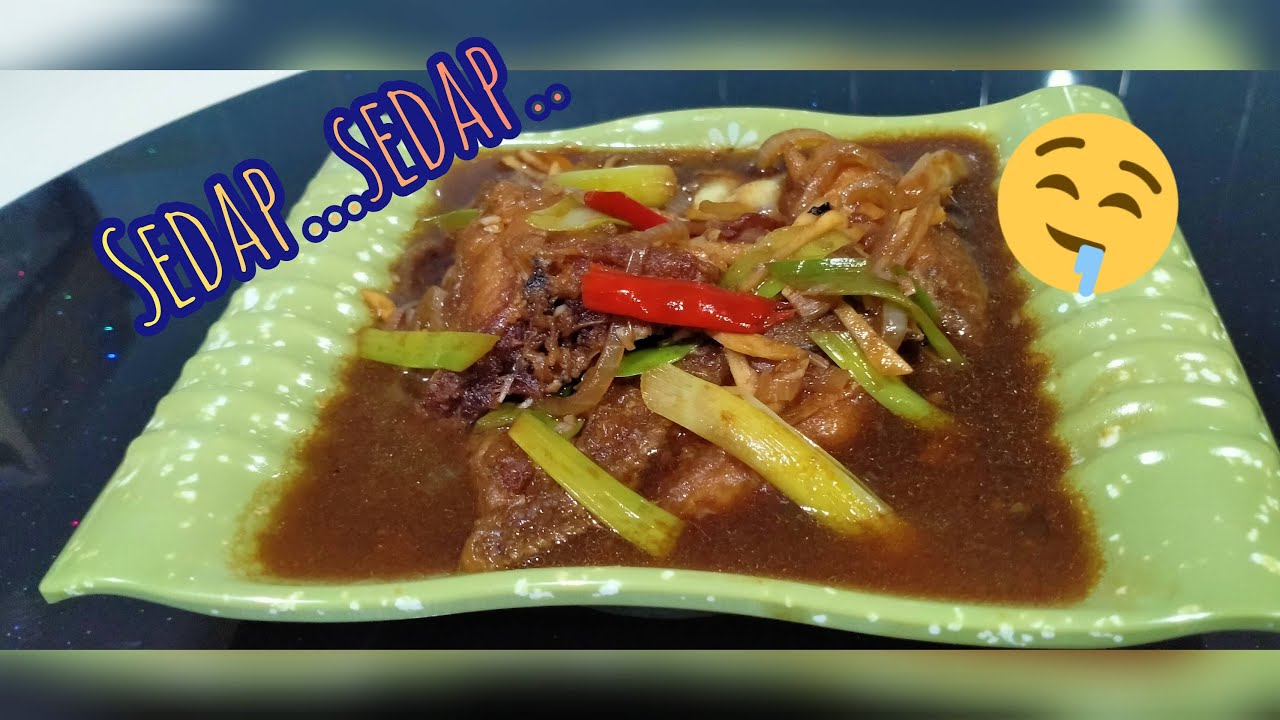 Ikan Masak Kicap - YouTube