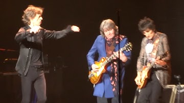 The Rolling Stones w/ Mick Taylor - Sway - Live @ TD Garden - Boston MA - June 12, 2013