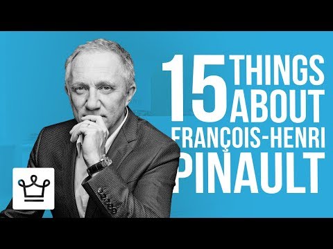 Video: Valor neto de François-Henri Pinault: wiki, casado, familia, boda, salario, hermanos