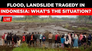 Indonesia Flood LIVE: Flash Floods, Cold Lava Flow Hits Sumatra | Houses Submerged, Over 30 Killed