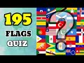 Guess all 195 Flags of the world - FLAG QUIZ #guesstheflag #flagsoftheworld