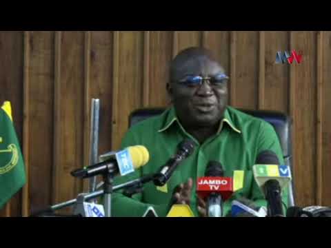 LIVE CCM WACHACHAMAA WANATOA TAMKO ZITO MUDA HUU