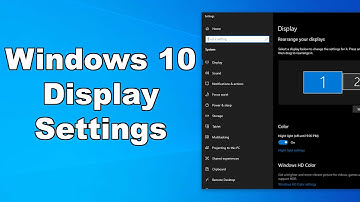 How To Change Screen Resolution & Refresh Rate | Windows 10 Display Settings | Quick & Easy Guide