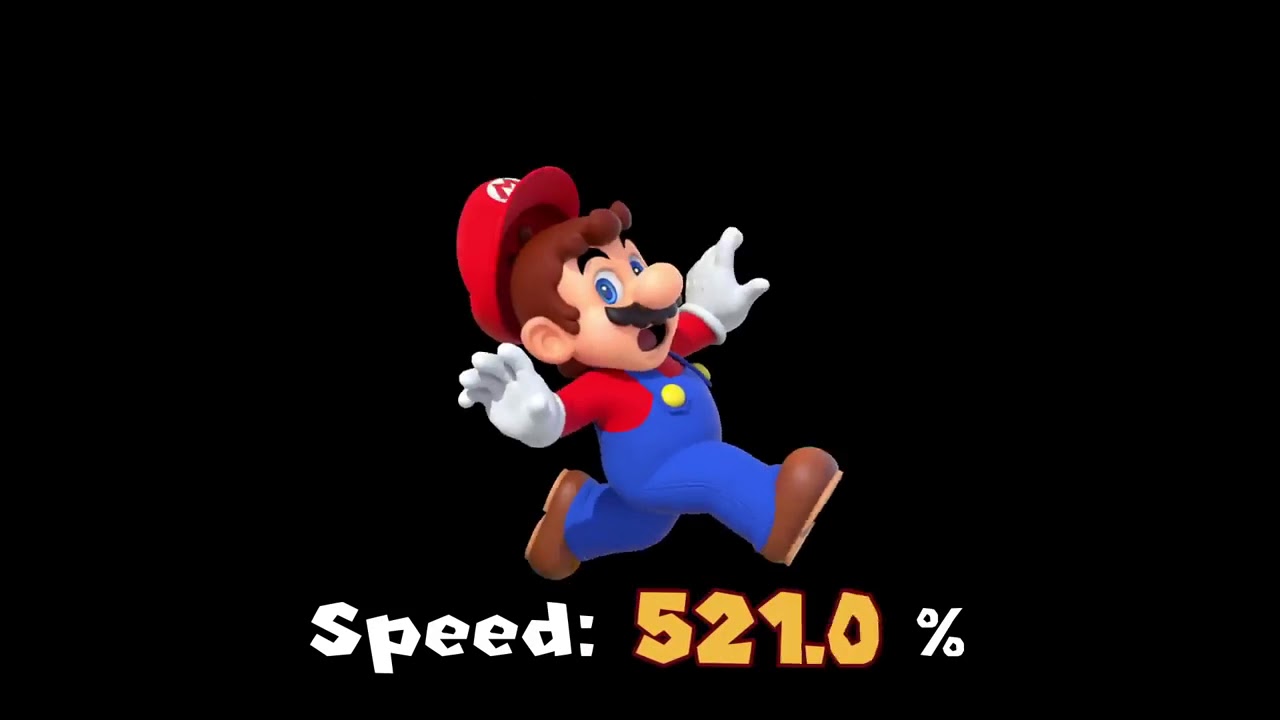 super mario bros 2 theme but it keeps getting faster