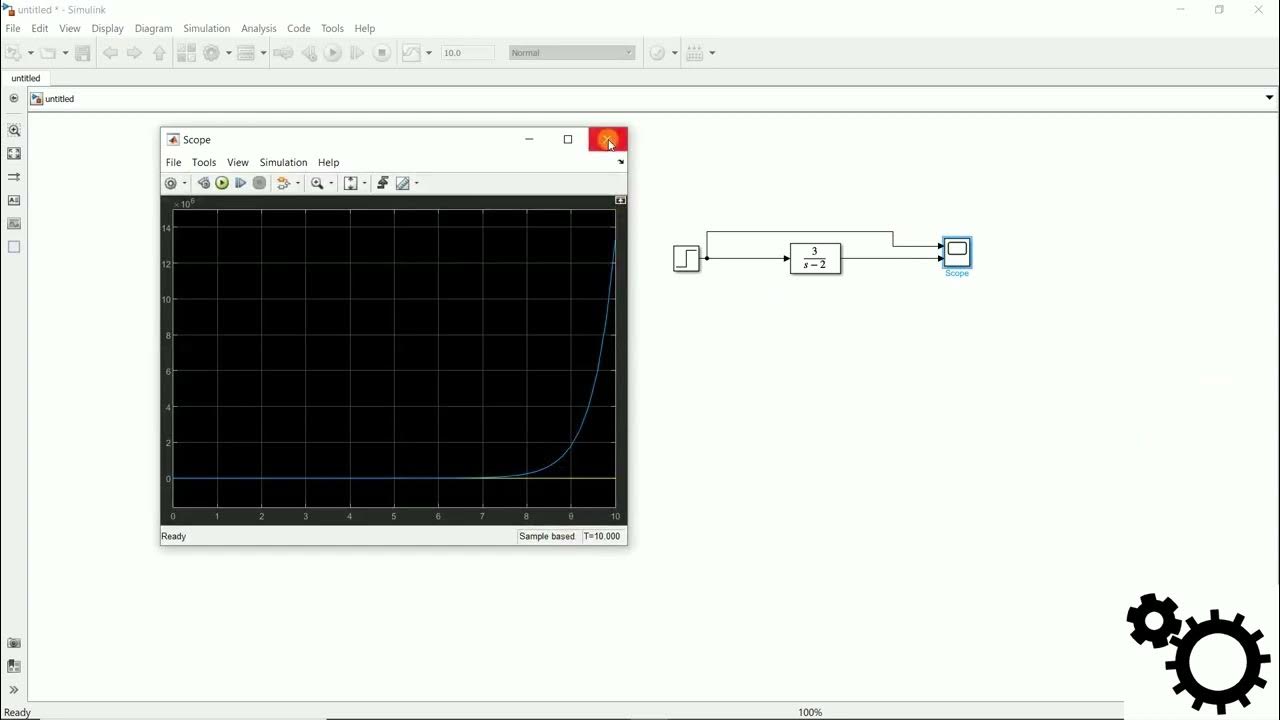 Simulink boucle ouverte et boucle fermée YouTube