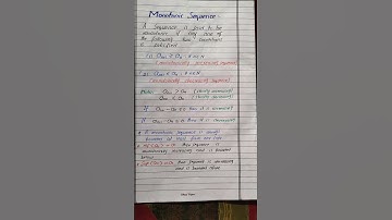 Monotonic Sequence #realanalysis