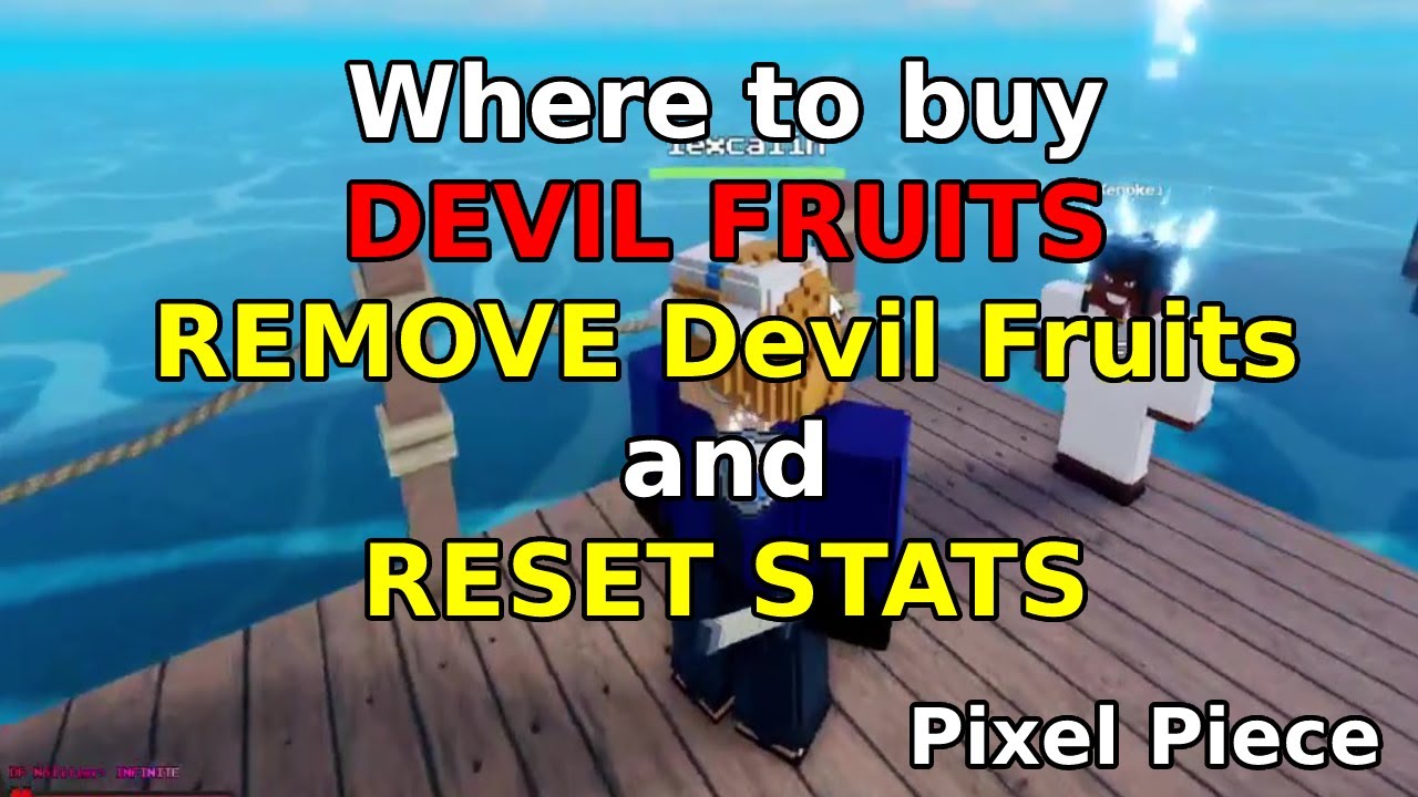 How to get Fruits in Pixel Piece - Try Hard Guides